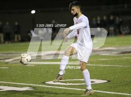 Thumbnail 3 in Holley @ East Rochester (NYPHSAA Section 5 Final) photogallery.