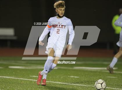 Thumbnail 2 in Holley @ East Rochester (NYPHSAA Section 5 Final) photogallery.
