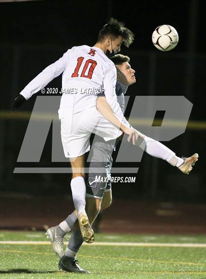 Thumbnail 3 in Holley @ East Rochester (NYPHSAA Section 5 Final) photogallery.