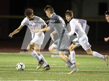 Thumbnail 3 in Holley @ East Rochester (NYPHSAA Section 5 Final) photogallery.