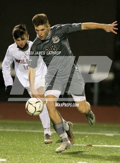 Thumbnail 1 in Holley @ East Rochester (NYPHSAA Section 5 Final) photogallery.