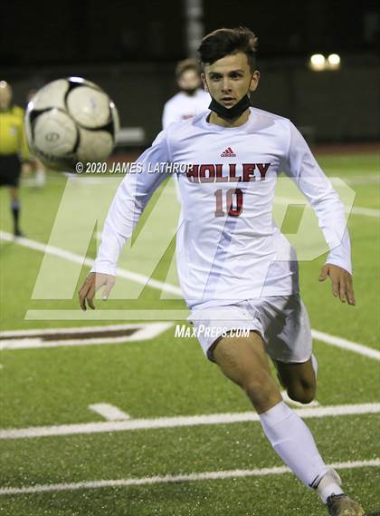 Thumbnail 3 in Holley @ East Rochester (NYPHSAA Section 5 Final) photogallery.