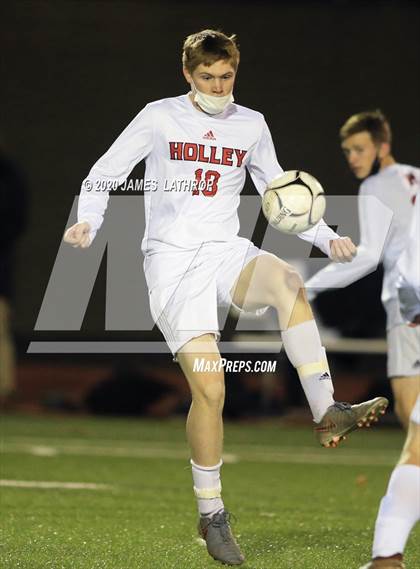 Thumbnail 1 in Holley @ East Rochester (NYPHSAA Section 5 Final) photogallery.