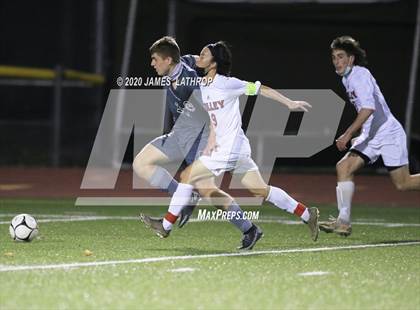 Thumbnail 3 in Holley @ East Rochester (NYPHSAA Section 5 Final) photogallery.