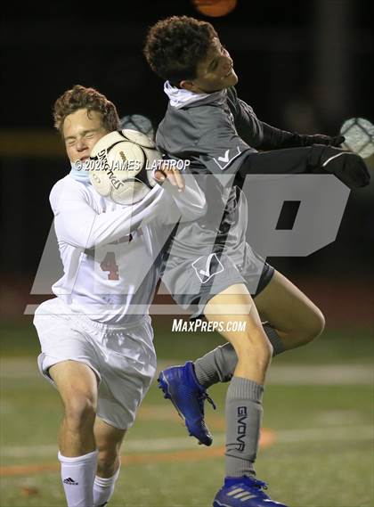 Thumbnail 2 in Holley @ East Rochester (NYPHSAA Section 5 Final) photogallery.