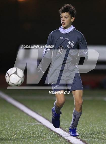 Thumbnail 3 in Holley @ East Rochester (NYPHSAA Section 5 Final) photogallery.