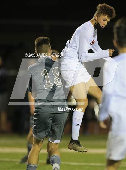 Thumbnail 1 in Holley @ East Rochester (NYPHSAA Section 5 Final) photogallery.