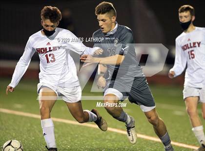Thumbnail 3 in Holley @ East Rochester (NYPHSAA Section 5 Final) photogallery.