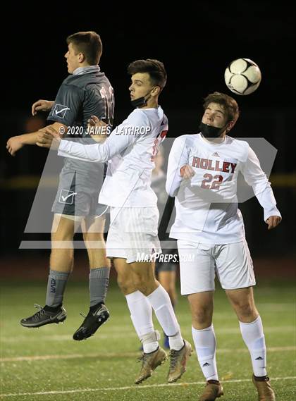 Thumbnail 2 in Holley @ East Rochester (NYPHSAA Section 5 Final) photogallery.