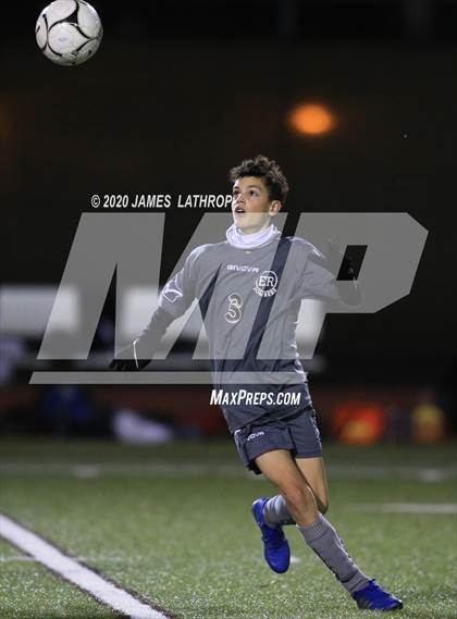 Thumbnail 1 in Holley @ East Rochester (NYPHSAA Section 5 Final) photogallery.