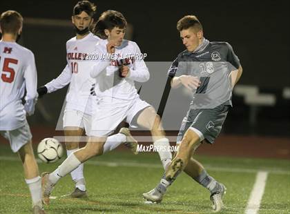 Thumbnail 1 in Holley @ East Rochester (NYPHSAA Section 5 Final) photogallery.