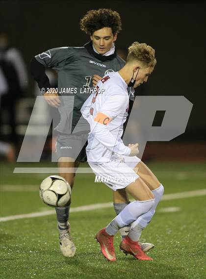 Thumbnail 2 in Holley @ East Rochester (NYPHSAA Section 5 Final) photogallery.