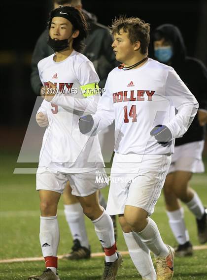 Thumbnail 2 in Holley @ East Rochester (NYPHSAA Section 5 Final) photogallery.