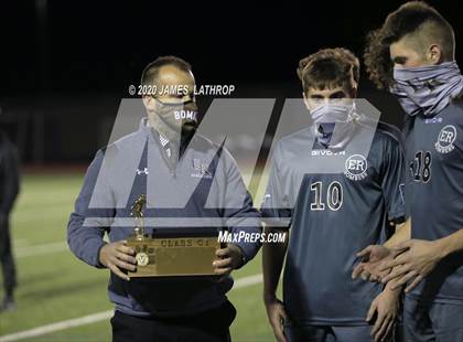 Thumbnail 1 in Holley @ East Rochester (NYPHSAA Section 5 Final) photogallery.