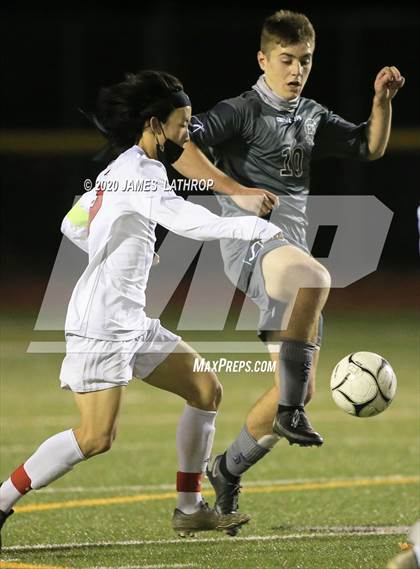 Thumbnail 2 in Holley @ East Rochester (NYPHSAA Section 5 Final) photogallery.