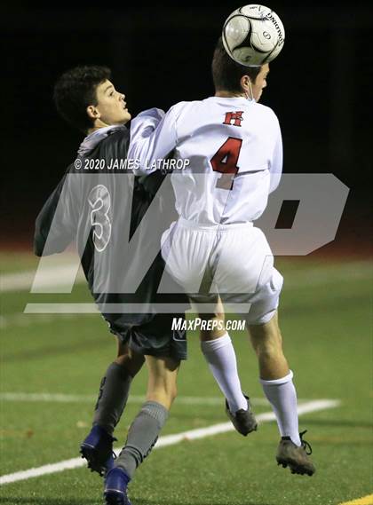 Thumbnail 3 in Holley @ East Rochester (NYPHSAA Section 5 Final) photogallery.