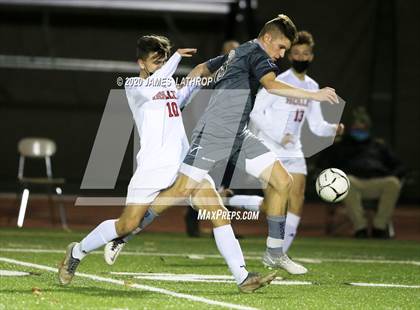 Thumbnail 2 in Holley @ East Rochester (NYPHSAA Section 5 Final) photogallery.