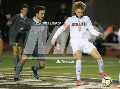 Thumbnail 1 in Holley @ East Rochester (NYPHSAA Section 5 Final) photogallery.