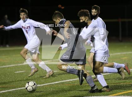 Thumbnail 3 in Holley @ East Rochester (NYPHSAA Section 5 Final) photogallery.