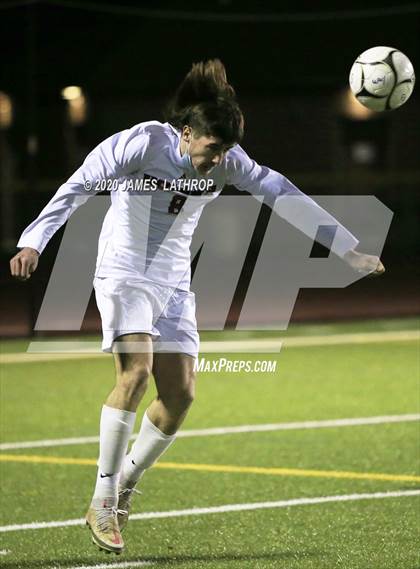 Thumbnail 1 in Holley @ East Rochester (NYPHSAA Section 5 Final) photogallery.
