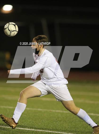 Thumbnail 1 in Holley @ East Rochester (NYPHSAA Section 5 Final) photogallery.