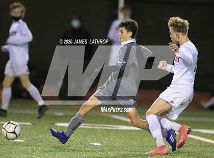 Thumbnail 1 in Holley @ East Rochester (NYPHSAA Section 5 Final) photogallery.