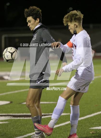 Thumbnail 3 in Holley @ East Rochester (NYPHSAA Section 5 Final) photogallery.
