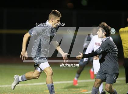 Thumbnail 1 in Holley @ East Rochester (NYPHSAA Section 5 Final) photogallery.