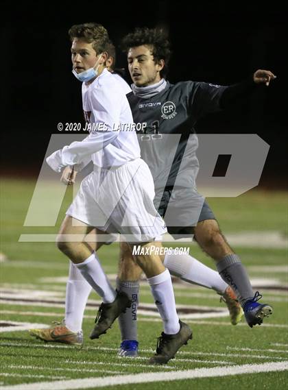 Thumbnail 1 in Holley @ East Rochester (NYPHSAA Section 5 Final) photogallery.