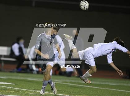 Thumbnail 1 in Holley @ East Rochester (NYPHSAA Section 5 Final) photogallery.