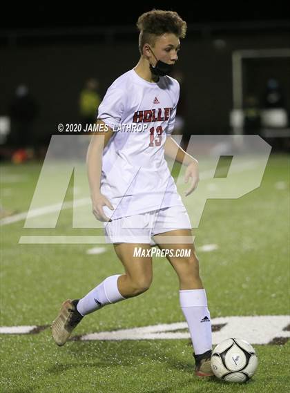Thumbnail 3 in Holley @ East Rochester (NYPHSAA Section 5 Final) photogallery.