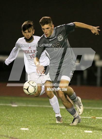 Thumbnail 2 in Holley @ East Rochester (NYPHSAA Section 5 Final) photogallery.