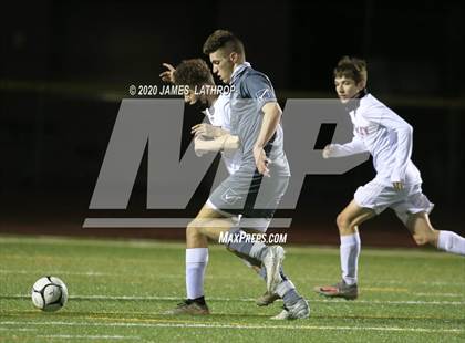 Thumbnail 1 in Holley @ East Rochester (NYPHSAA Section 5 Final) photogallery.