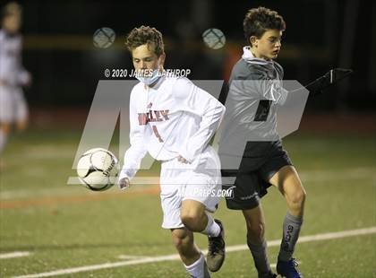 Thumbnail 2 in Holley @ East Rochester (NYPHSAA Section 5 Final) photogallery.