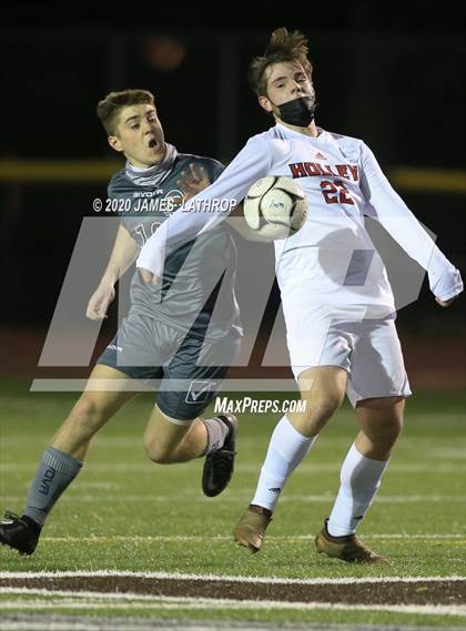 Thumbnail 3 in Holley @ East Rochester (NYPHSAA Section 5 Final) photogallery.