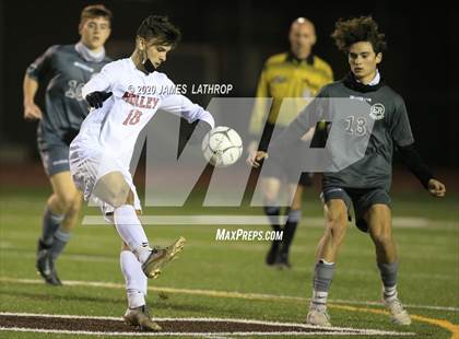 Thumbnail 3 in Holley @ East Rochester (NYPHSAA Section 5 Final) photogallery.