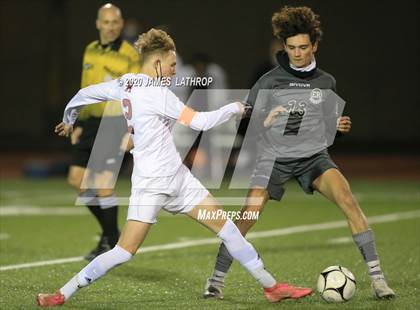 Thumbnail 3 in Holley @ East Rochester (NYPHSAA Section 5 Final) photogallery.