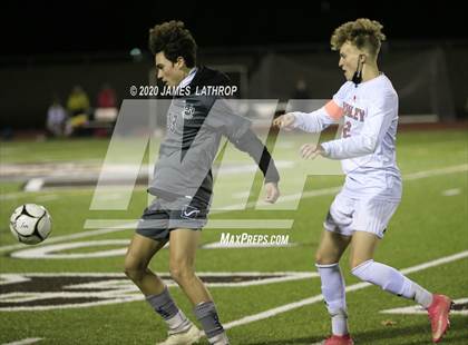 Thumbnail 2 in Holley @ East Rochester (NYPHSAA Section 5 Final) photogallery.