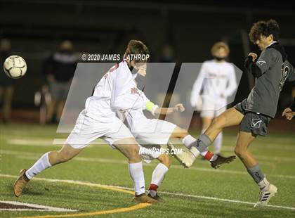 Thumbnail 1 in Holley @ East Rochester (NYPHSAA Section 5 Final) photogallery.