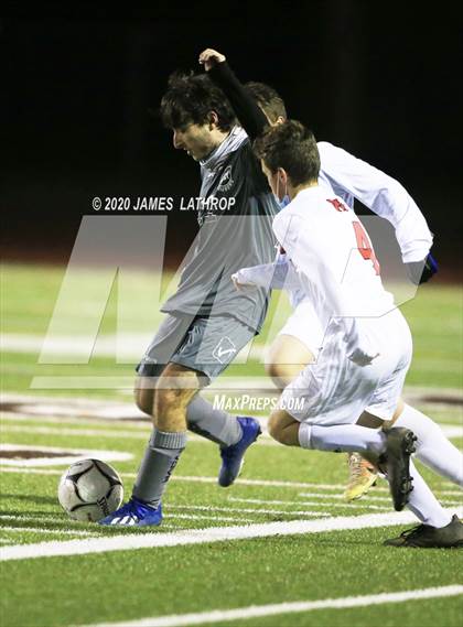 Thumbnail 3 in Holley @ East Rochester (NYPHSAA Section 5 Final) photogallery.