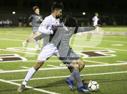 Thumbnail 3 in Holley @ East Rochester (NYPHSAA Section 5 Final) photogallery.