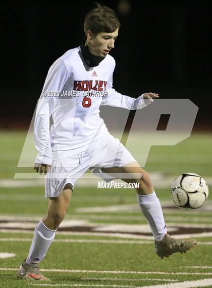 Thumbnail 3 in Holley @ East Rochester (NYPHSAA Section 5 Final) photogallery.