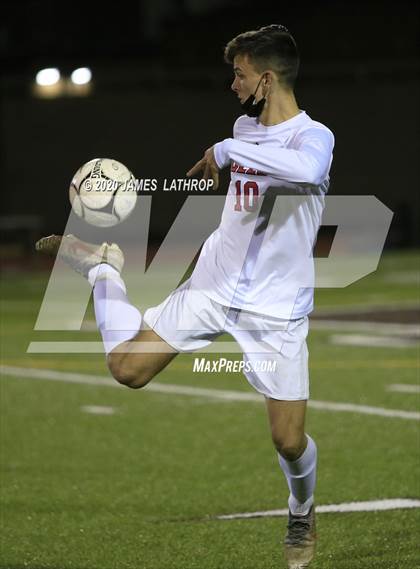 Thumbnail 1 in Holley @ East Rochester (NYPHSAA Section 5 Final) photogallery.