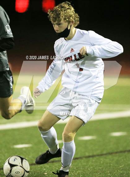 Thumbnail 1 in Holley @ East Rochester (NYPHSAA Section 5 Final) photogallery.