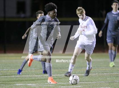 Thumbnail 2 in Holley @ East Rochester (NYPHSAA Section 5 Final) photogallery.