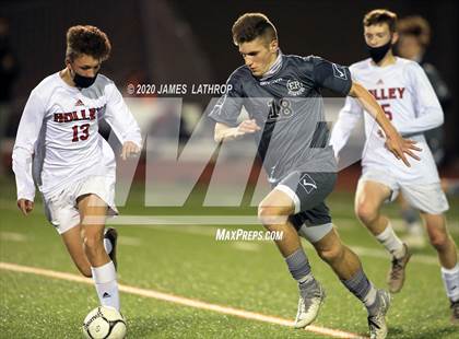 Thumbnail 2 in Holley @ East Rochester (NYPHSAA Section 5 Final) photogallery.