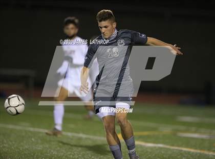 Thumbnail 1 in Holley @ East Rochester (NYPHSAA Section 5 Final) photogallery.