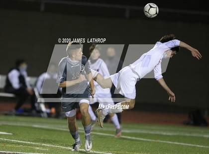 Thumbnail 3 in Holley @ East Rochester (NYPHSAA Section 5 Final) photogallery.