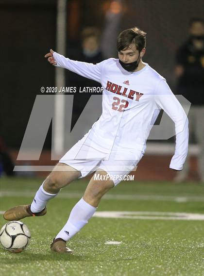 Thumbnail 1 in Holley @ East Rochester (NYPHSAA Section 5 Final) photogallery.