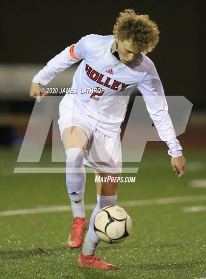 Thumbnail 1 in Holley @ East Rochester (NYPHSAA Section 5 Final) photogallery.